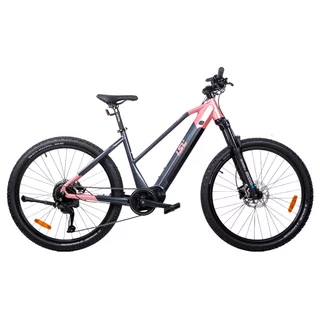 Dámsky horský elektrobicykel ISL Asuki 630 Wh 27,5" - model 2025 - Aqua Blue