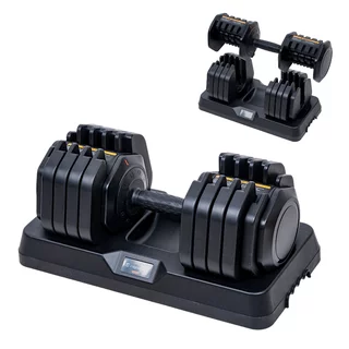 Nastavitelná jednoruční činka inSPORTline DuraBell® 5-41 kg