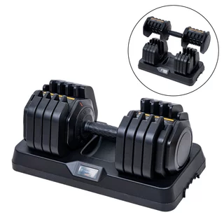 Nastavitelná jednoruční činka inSPORTline DuraBell® 5-41 kg