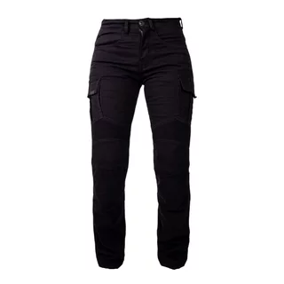 Dámské moto jeansy W-TEC Komehana - černá