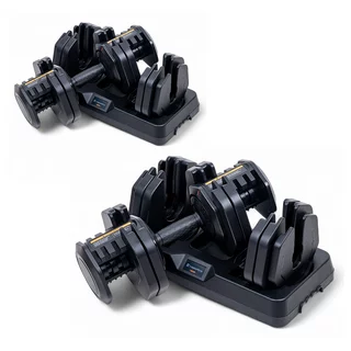 Sada nastavitelných jednoručních činek inSPORTline DuraBell® 2x 5-41 kg
