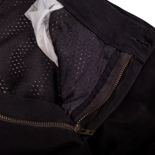 Dámské moto jeansy W-TEC Komehana - černá