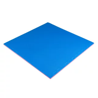 inSPORTline Sazegul 100x100x2 cm Puzzle Tatami-Matte - rot-blau