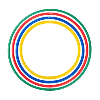 Plastové obruče inSPORTline Hulaho 40-80 cm