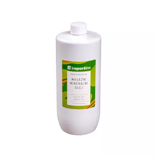 Mineral Massage Oil inSPORTline Green Tea 1 L