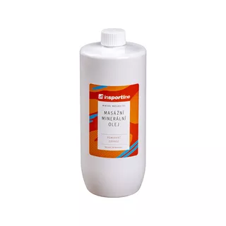 inSPORTline Orange 1 l Massage-Mineralöl