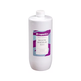 Mineral Massage Oil inSPORTline Lavender 1 L