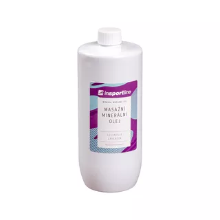 Mineral Massage Oil inSPORTline Lavender 1 L