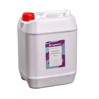 inSPORTline Lavendel 5 l Massage-Mineralöl