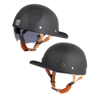Retro otevřená přilba W-TEC Dazeck