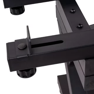 Adjustable Single-Handed Dumbbell Set inSPORTline DuraBell® 2 x 6.5 – 24.5 kg w/ Rack