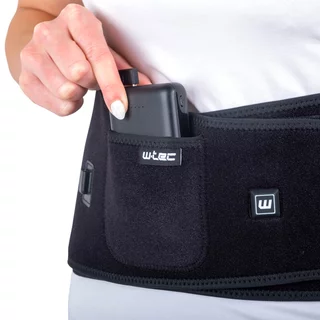 Vyhřívaný bederní pás W-TEC HEATbelt vel. S-XL