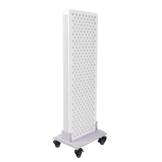 Stand w/ Wheels for Red LED Light Therapy Panel inSPORTline Tugare - White