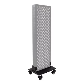 Ständer mit Rädern für Infrarot-LED-Panel inSPORTline Tugare - schwarz