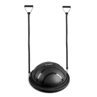 Balanční podložka inSPORTline Dome Edge s gumovými expandery 100 cm / 4,6 kg