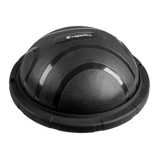 Balanční podložka inSPORTline Dome Edge - černá