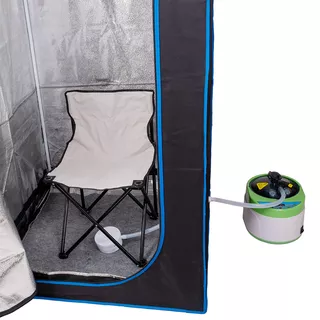 Portable Steam Sauna inSPORTline Laurenta