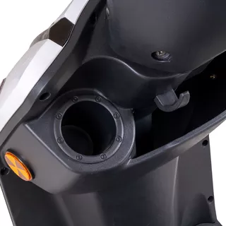 Elektrický tříkolový vozík inSPORTline Marica - bílá