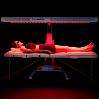 Red LED Light Therapy Panel inSPORTline Supetar