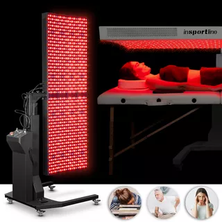 Red LED Light Therapy Panel inSPORTline Supetar