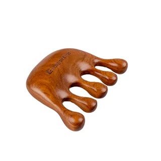 Wooden Massage Comb inSPORTline Ivamon