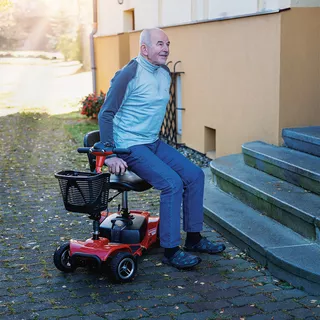 Four-Wheel Mobility Scooter inSPORTline Omis