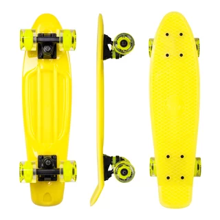 Penny board WORKER Aspy C3 22" se svítícími kolečky