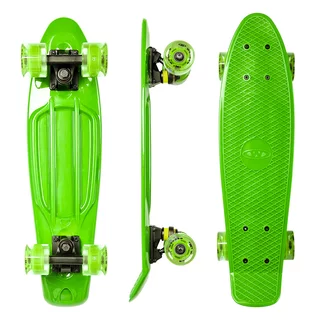 Penny board WORKER Aspy C4 22" se svítícími kolečky