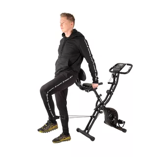 Exercise bike with arm pulleys best sale