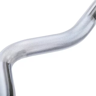 Vzpěračská tyč inSPORTline Combinatore 123cm/30mm s objímkami
