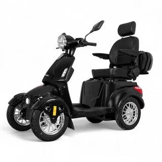 Elektrický čtyřkolový vozík inSPORTline Antun - černá