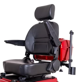 Elektrický čtyřkolový vozík inSPORTline Antun - zelená