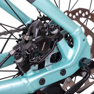 Dámské horské elektrokolo inSPORTline ISL Asuki 630 Wh 27,5" - model 2025 - Aqua Blue