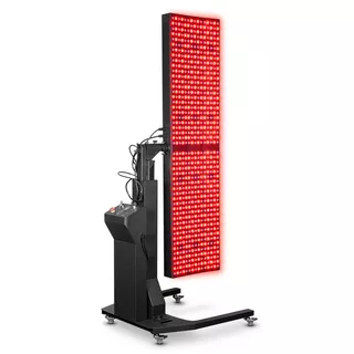 Panel LED lampa na podczerwień terapia światłem inSPORTline Sumatrin - Biały