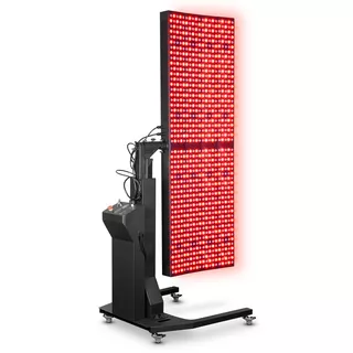 Red LED Light Therapy Panel inSPORTline Supetar - White