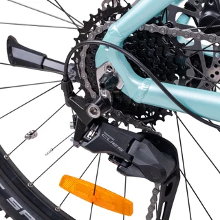 Dámské horské elektrokolo inSPORTline ISL Asuki 630 Wh 27,5" - model 2025 - Aqua Blue