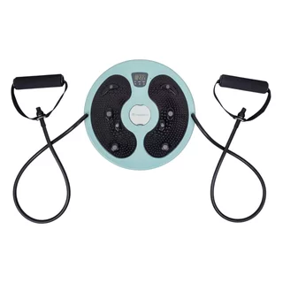 Rotana inSPORTline Twist Digital s posilovačem rukou - mentolová