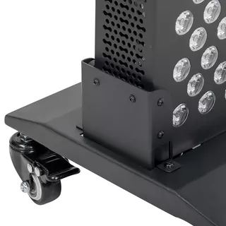 Stojan s kolečky pro infračervený LED panel inSPORTline Flabor a Klostar