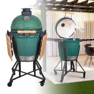 Ceramiczny grill ogrodowy inSPORTline kamado Pasionato 20"