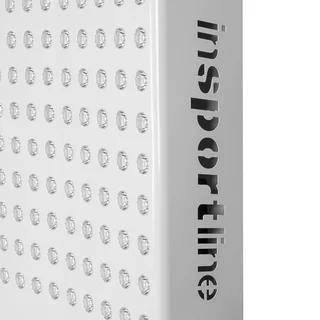 inSPORTline Supetar Infrarot-LED-Panel - weiß
