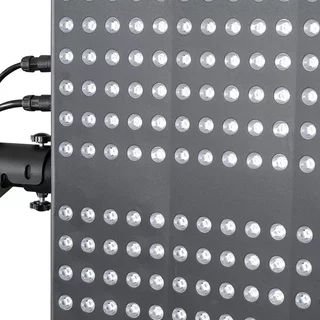 Panel LED lampa na podczerwień terapia światłem inSPORTline Sumatrin - Czarny