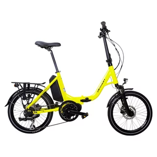 Skládací elektrokolo Devron 20126 20" - model 2025 - Yellow