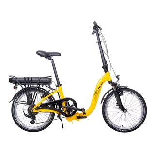 Skládací elektrokolo Devron 20122 20" - model 2025 - Yellow