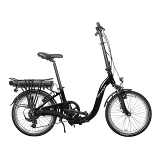 Skládací elektrokolo Devron 20122 20" - model 2025 - Black