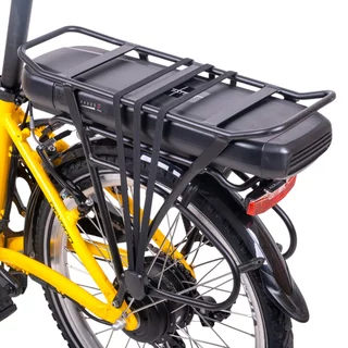 Skládací elektrokolo Devron 20122 20" - model 2025 - Yellow, 16,5" (150-185 cm)