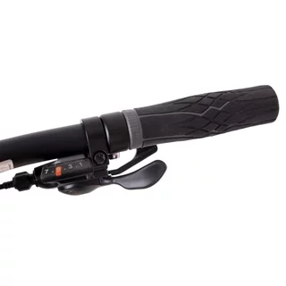Skládací elektrokolo Devron 20122 20" - model 2025 - Yellow, 16,5" (150-185 cm)