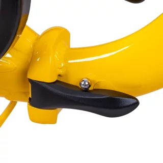 Skládací elektrokolo Devron 20122 20" - model 2025 - Yellow, 16,5" (150-185 cm)