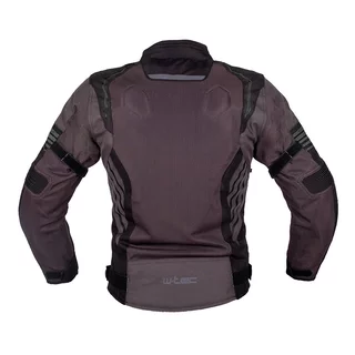Letní moto bunda W-TEC Pelyes - šedá