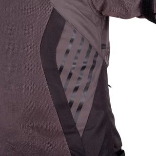 Letní moto bunda W-TEC Pelyes - šedá
