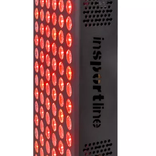 Red LED Light Therapy Panel inSPORTline Brister – 180 LED